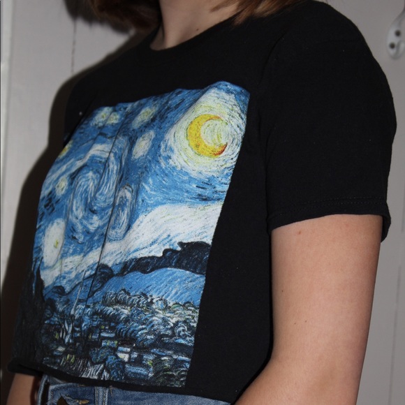 Crop teeshirt - Picture 1 of 3